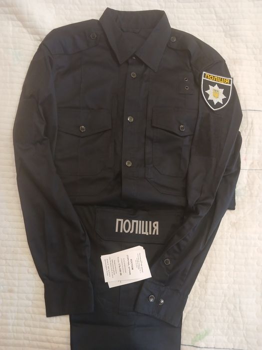Форма поліція (кітель і штани)