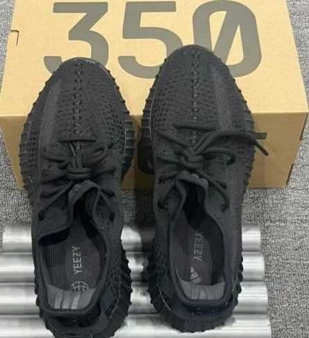 Czarny|Sportowe-Męskie adidasYeezy UnisexTrampki 40