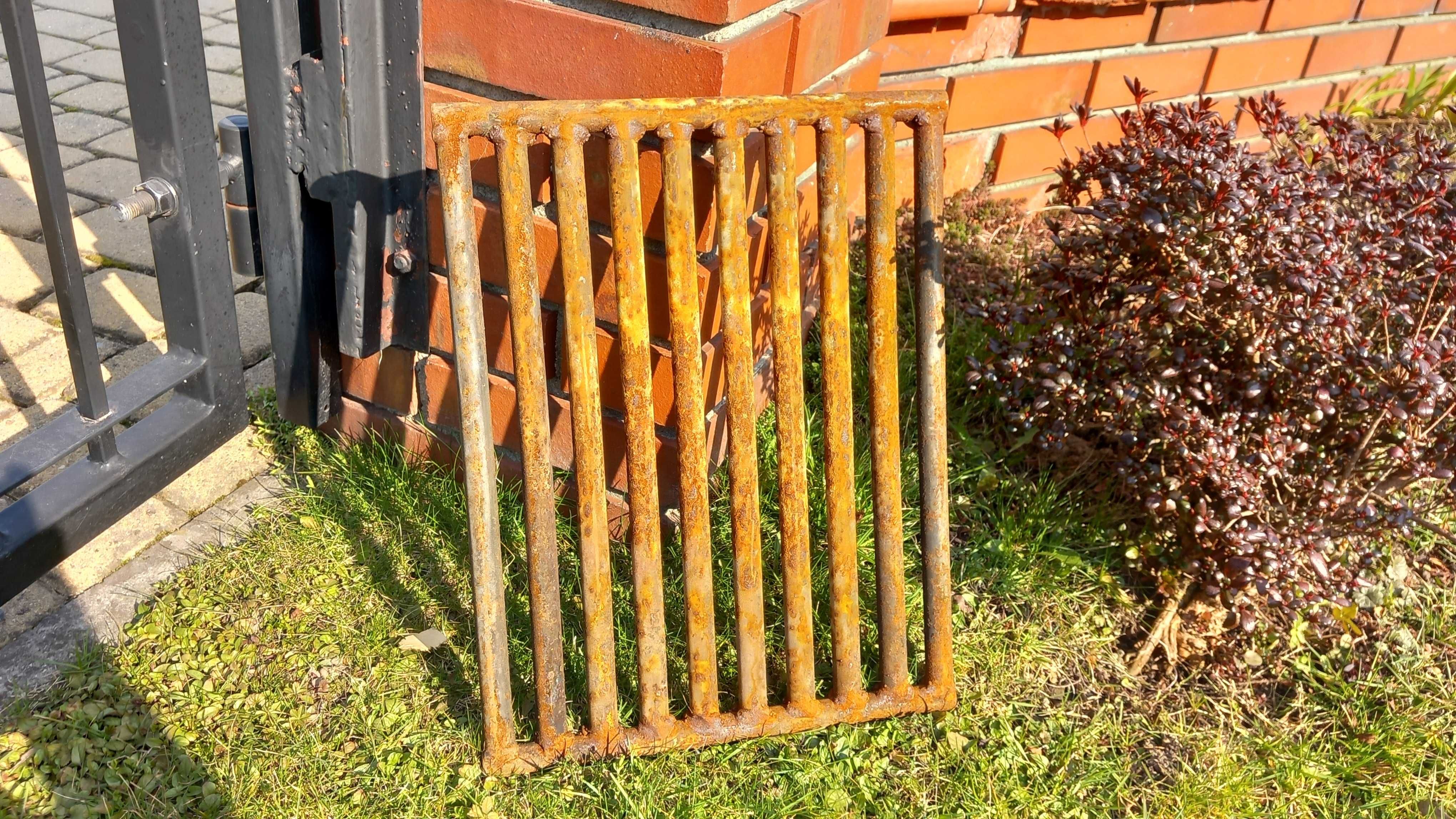 Stalowy  ruszt do wędzarni kominka ruszt do paleniska