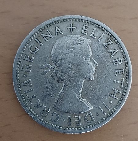 2 shilling 1966 r. Wielka Brytania