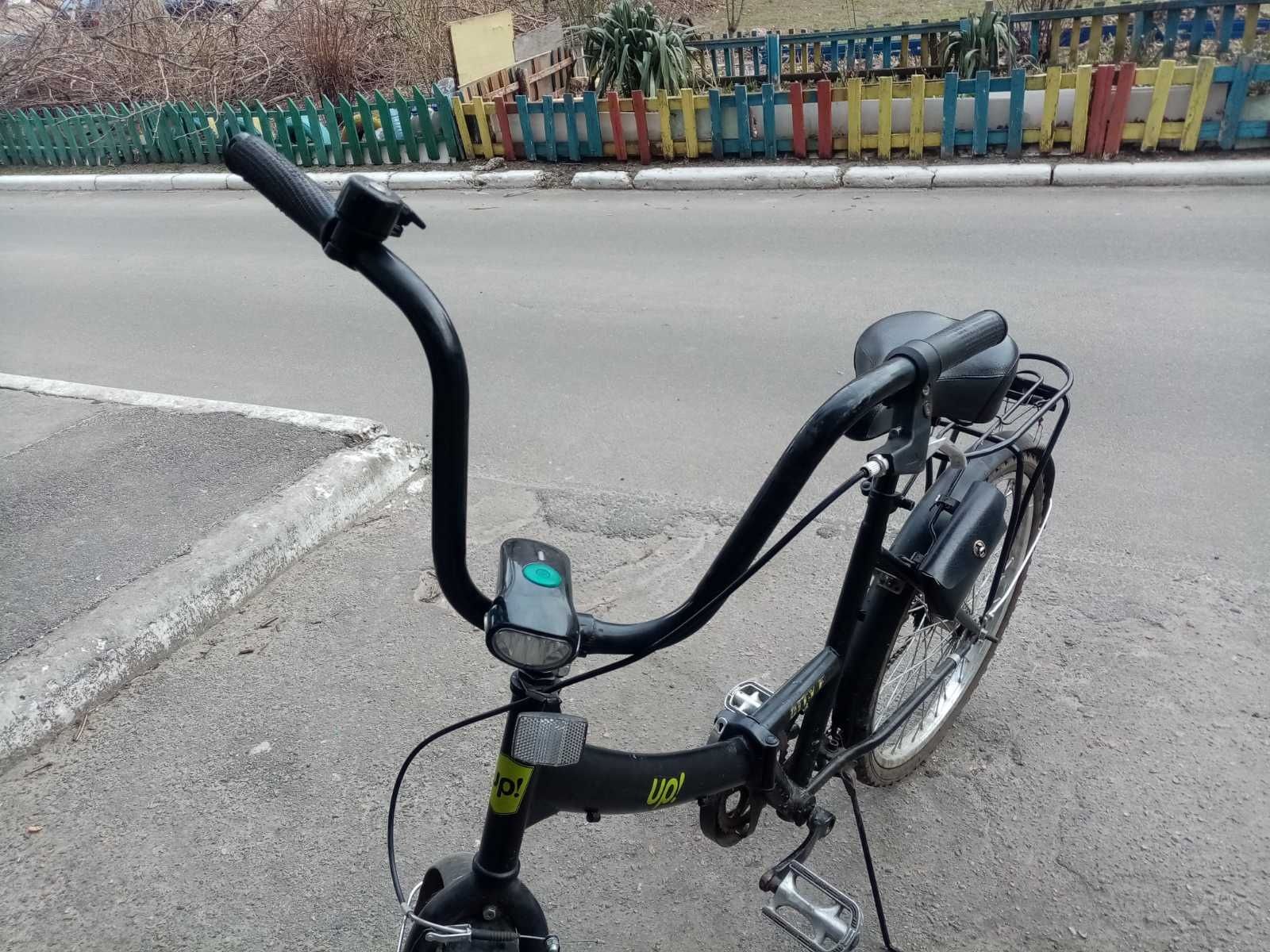 Велосипед фірми UP продаю тільки в місті Черкаси