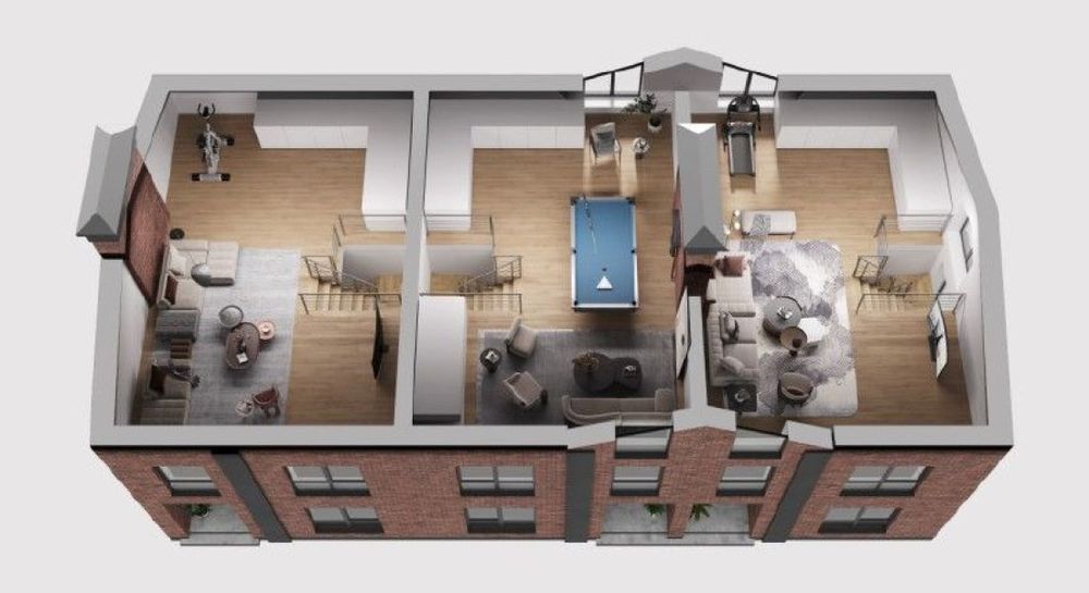 Таунхаус в ЦЕНТРІ Ірпеня з газовим опаленням! 400м до парка Незнайка!