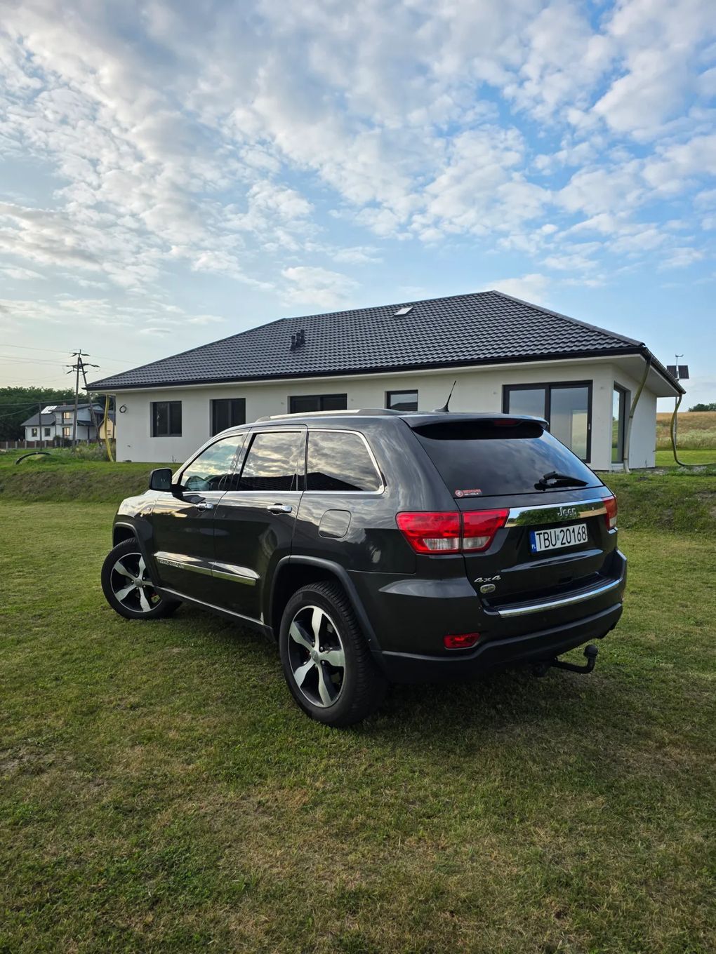Jeep Grand Cherokee Jeep Grand Cherokee WK2 3.6 benzyna z gazem.