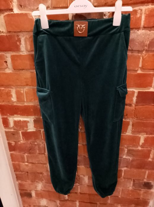 Spodnie welur damskie