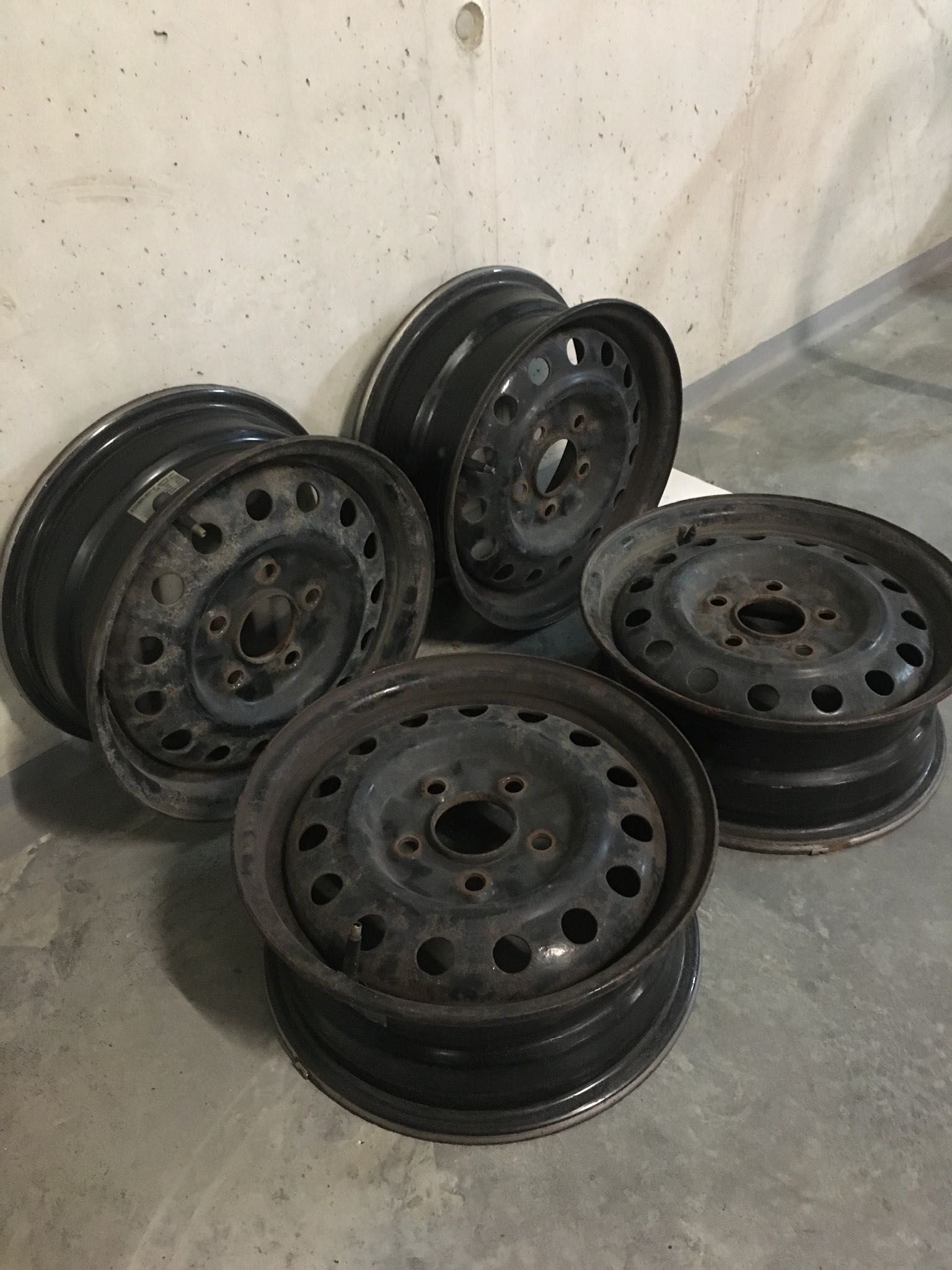 Felgi Stalowe 14 ET 45 5x114,3