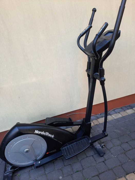 Używany Orbitrek Nordictrack e400 rower eliptyczny