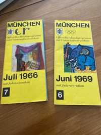 Guia da cidade de Munique ( 1966 e 1969)
