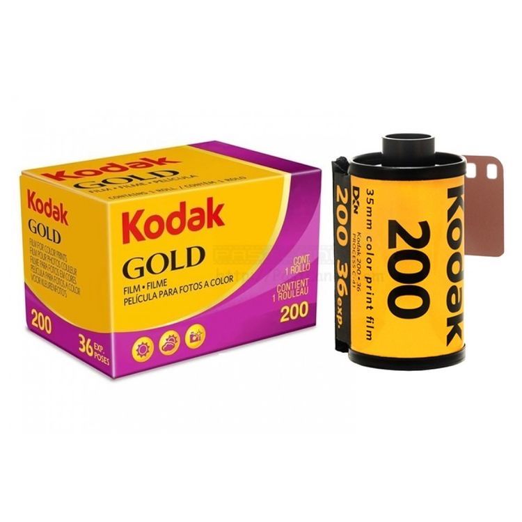 Плівка Kodak gold 200