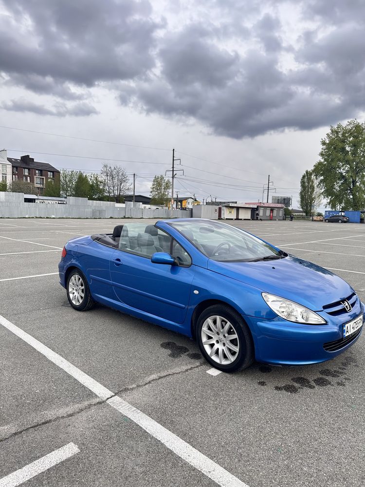 Продам Peugeot 307 cc  Кабриолет