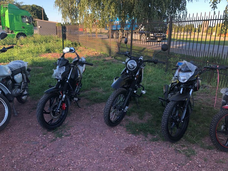 Продається новий мотоцикл від Фірми Спарк 200сс