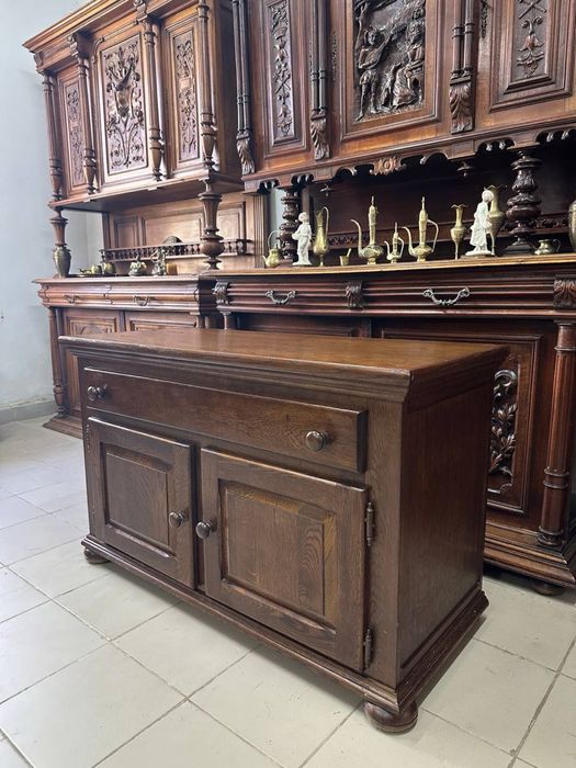 Тумба дерево комод дуб 3372