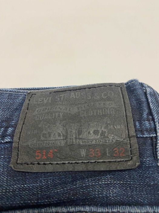 Levis Strauss 514 męskie spodnie jeasny W33 L32