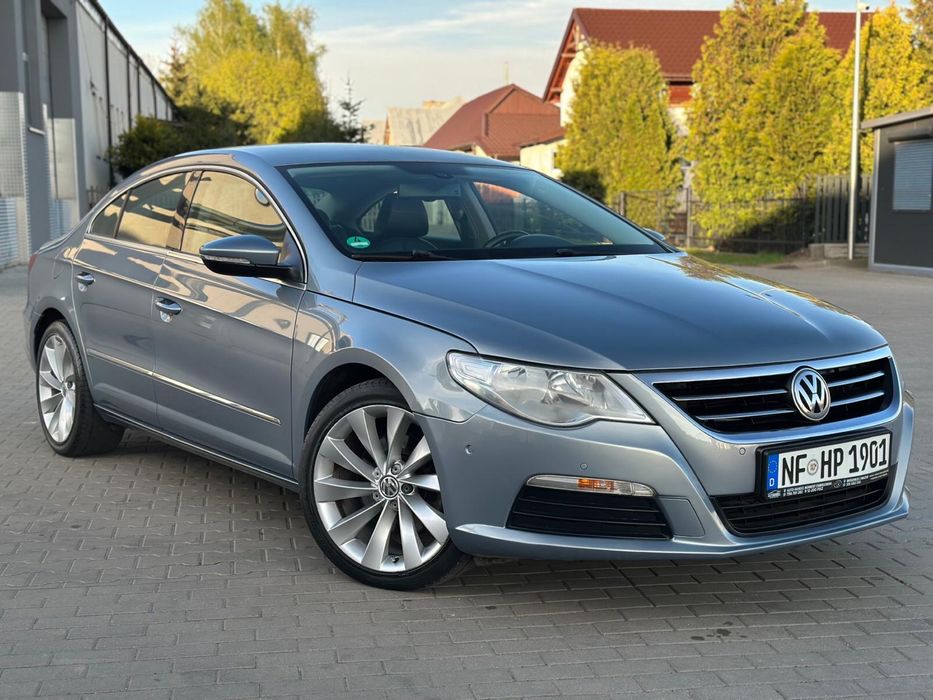 Volkswagen Passat CC #2.0TDI Common Rail 140KM #Sam Parkuje, Navi, Alu