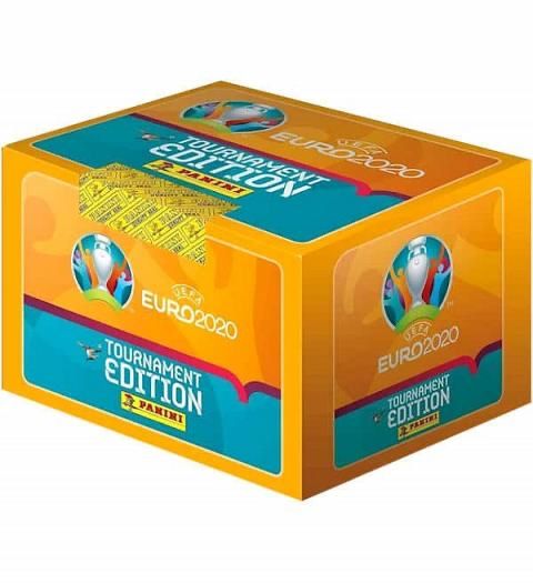 Cromos Euro 2020 Tournament Edition