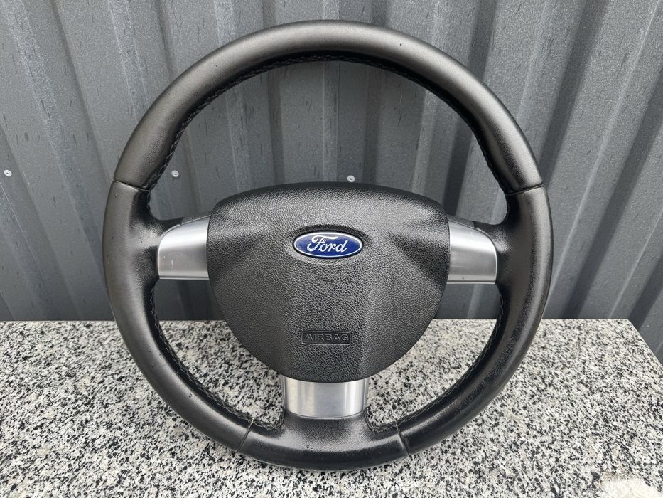 Форд Фокус 2 Руль з Подушкою  Ford Focus