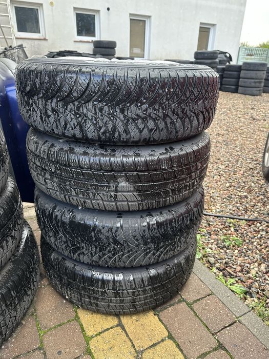 Opony zimowe z felgami 185/65/15 114.3