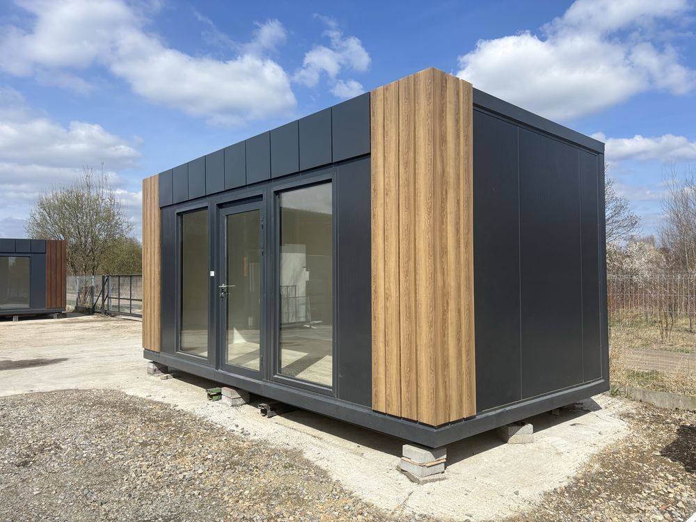 Pawilon handlowy/biurowy 3X6
