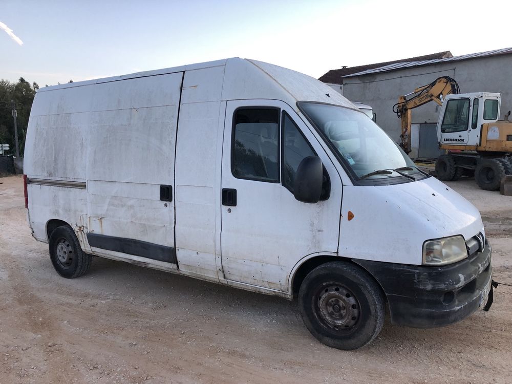 Peugeot Boxer hdi para peças