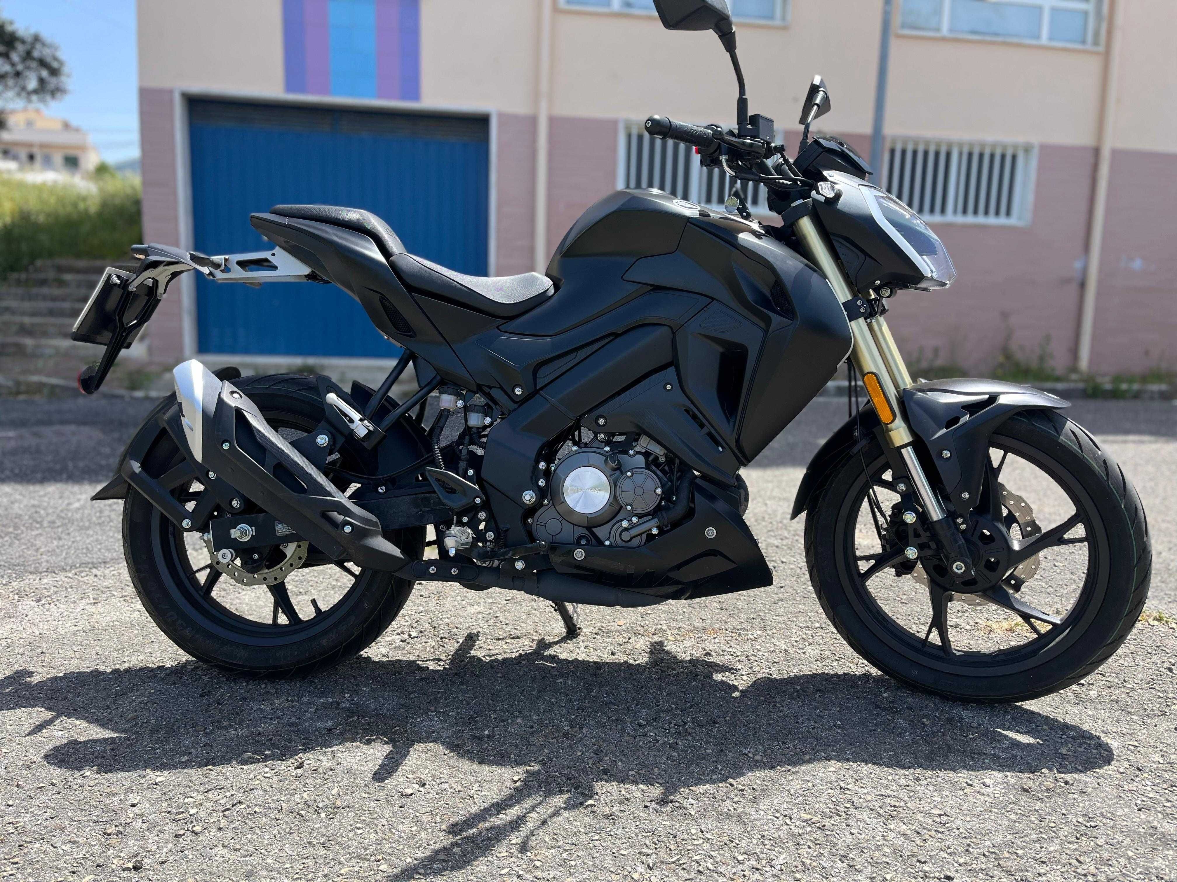 Keeway RKF 125 – COMO NOVA!