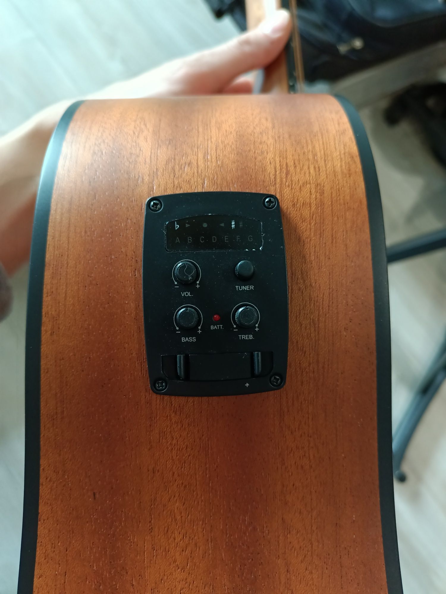 Gitara Elektroakustyczna Logan DN11 EQ SB - Nowa/Wyprzedaż/Okazja