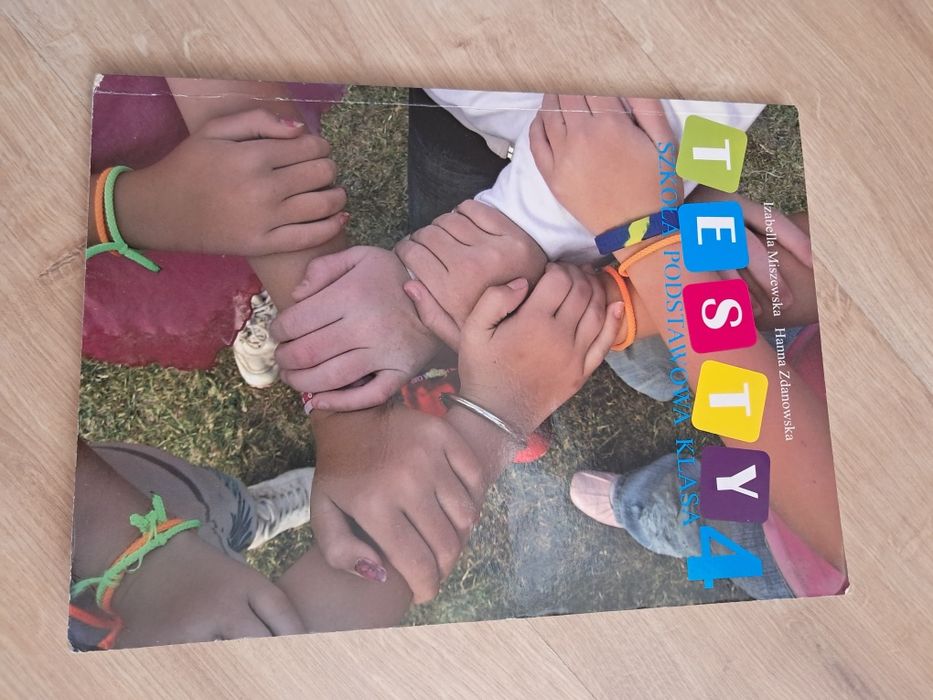 Testy, sprawdziany klasa 4