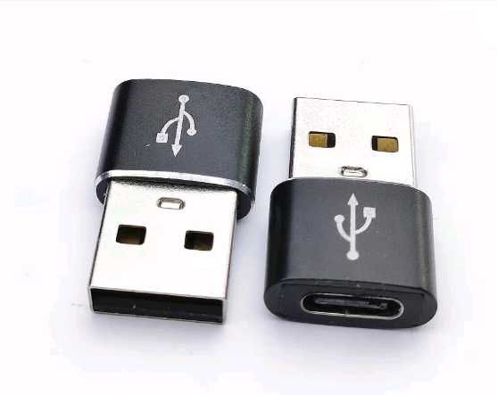 Переходник для зарядки USB 2.0 - > TYPE-C для телефона, ноутбука