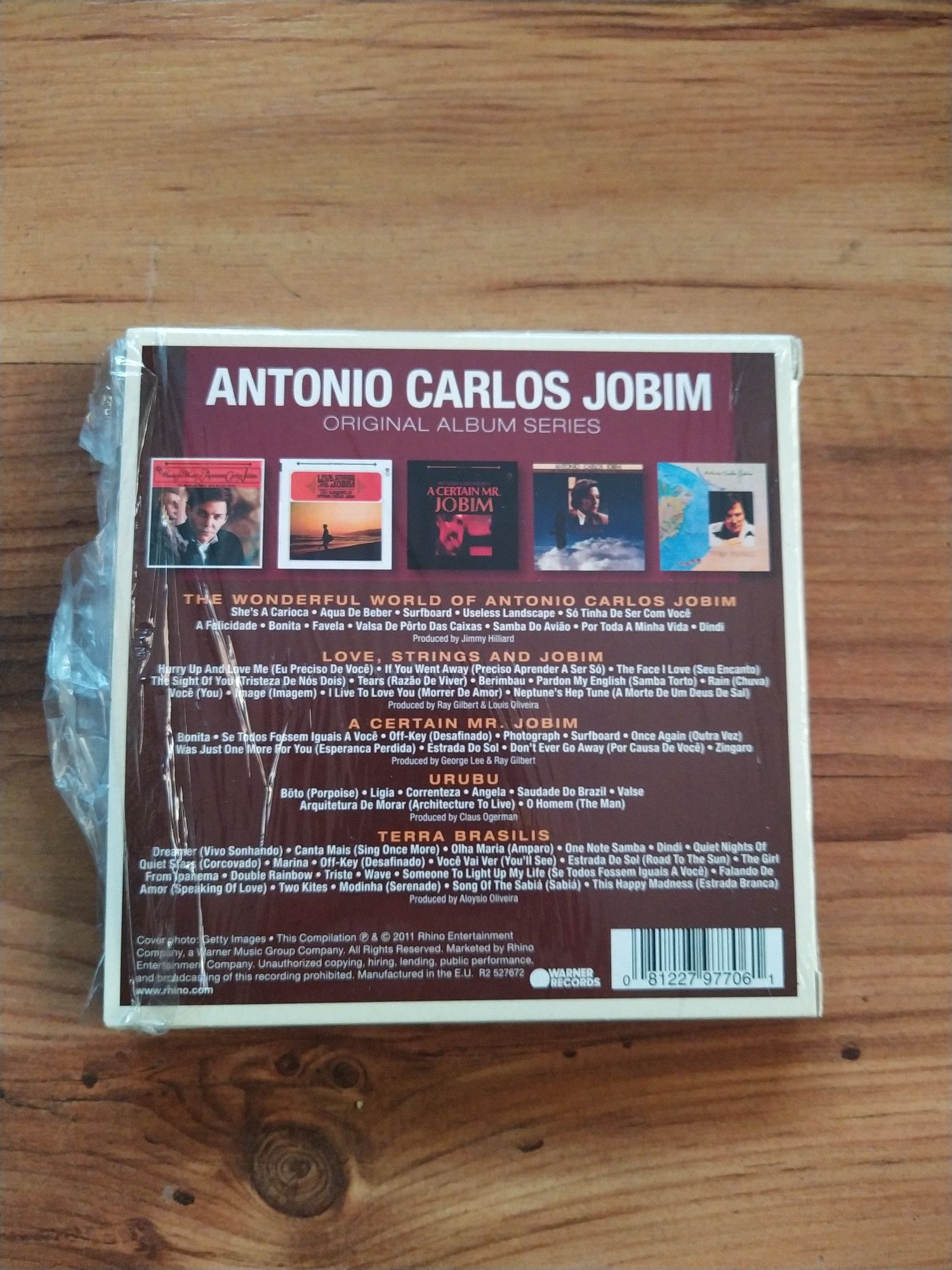 Antonio Carlos Jobim-original album series CD