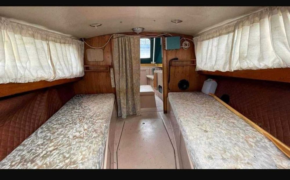 Jacht motorowy arendalsnekka norway 21 diesel 18 hp