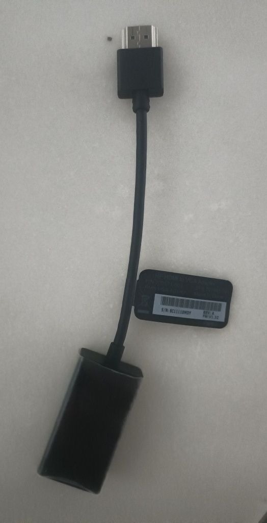Adaptador HP, HDMI - VGA