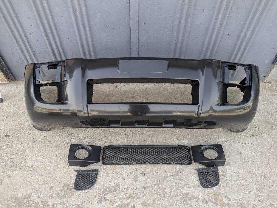 Решітка решітки бампер Hyundai Tucson 2004-2010 Хюндай Туксон