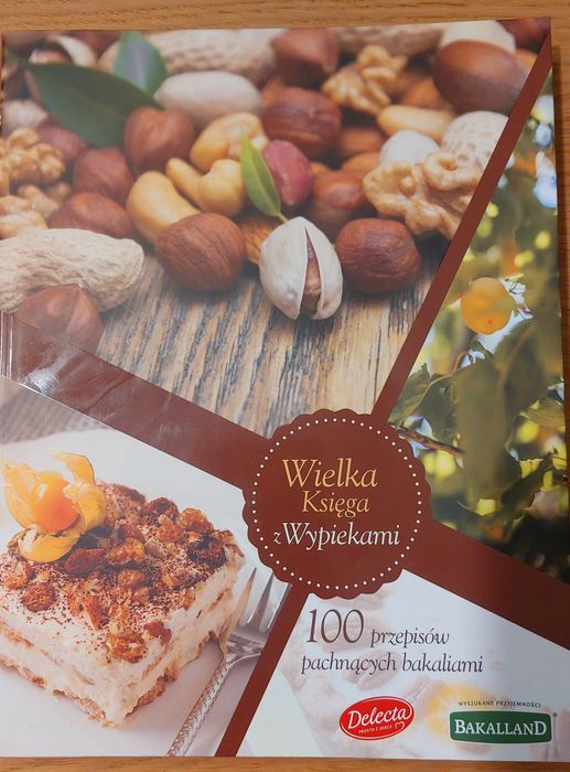 Wielka księga z wypiekami