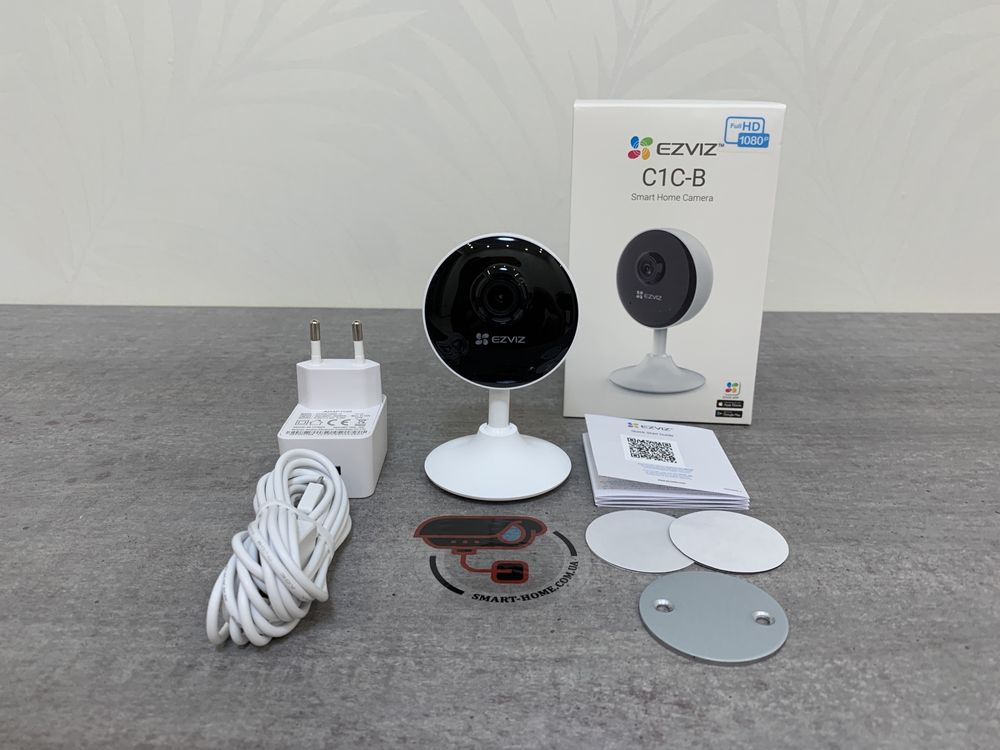 ХИТ Ezviz WiFi облачная ip камера c1c Hikvision для видеонаблюдения