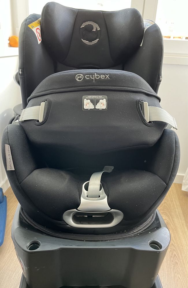 Cadeira Auto Cybex Sirona Q i-Size