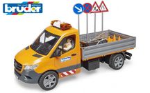 Машина дорожньої служби з фігуркою MB Sprinter Bruder (Брудер) 02677