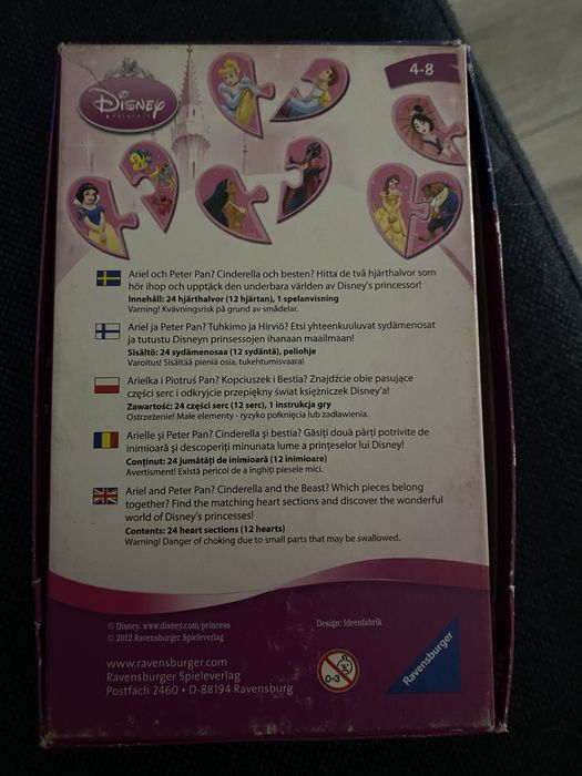 Gra księżniczki dopasowywanie