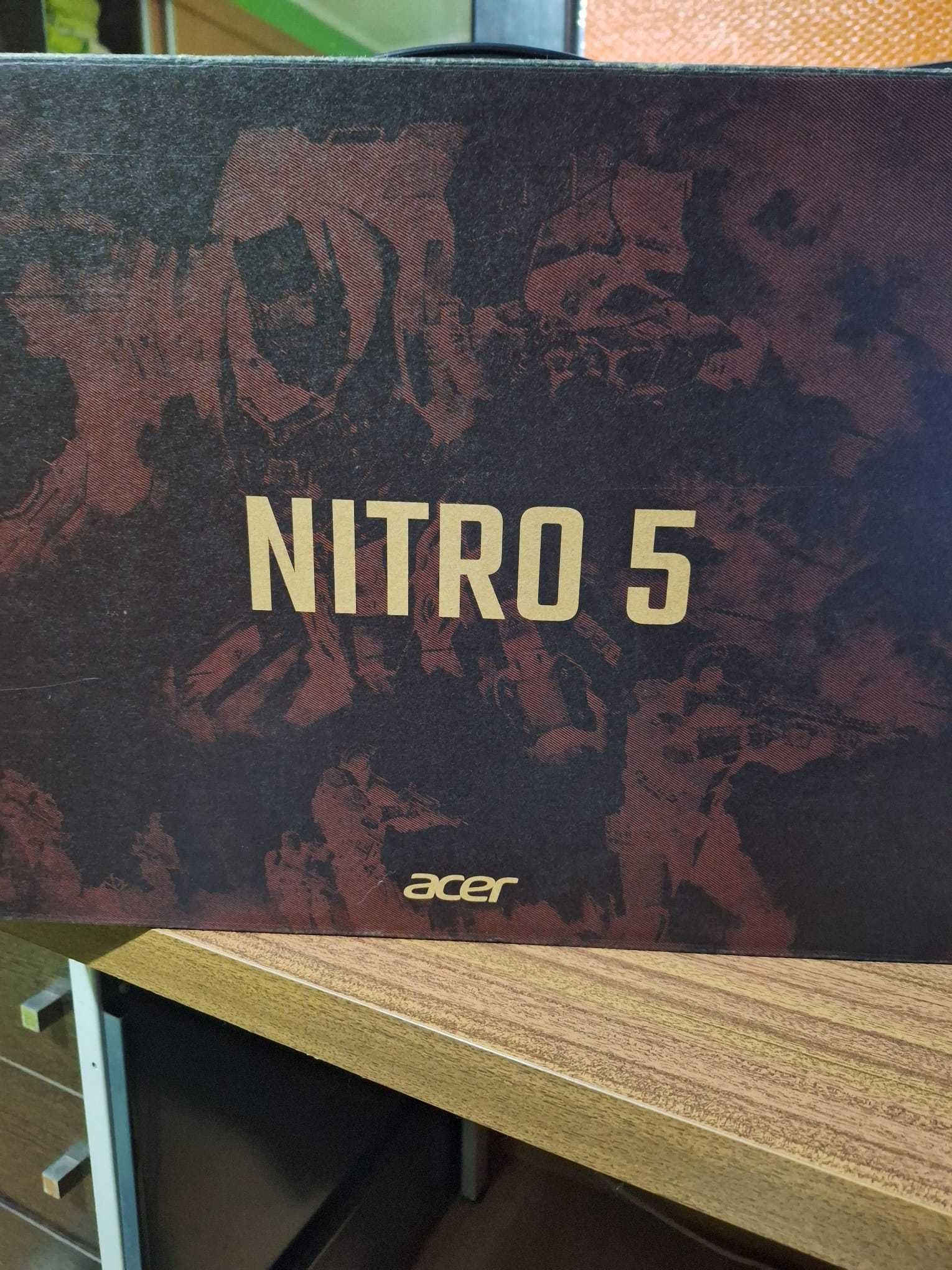 Portátil Gaming Acer Nitro 5