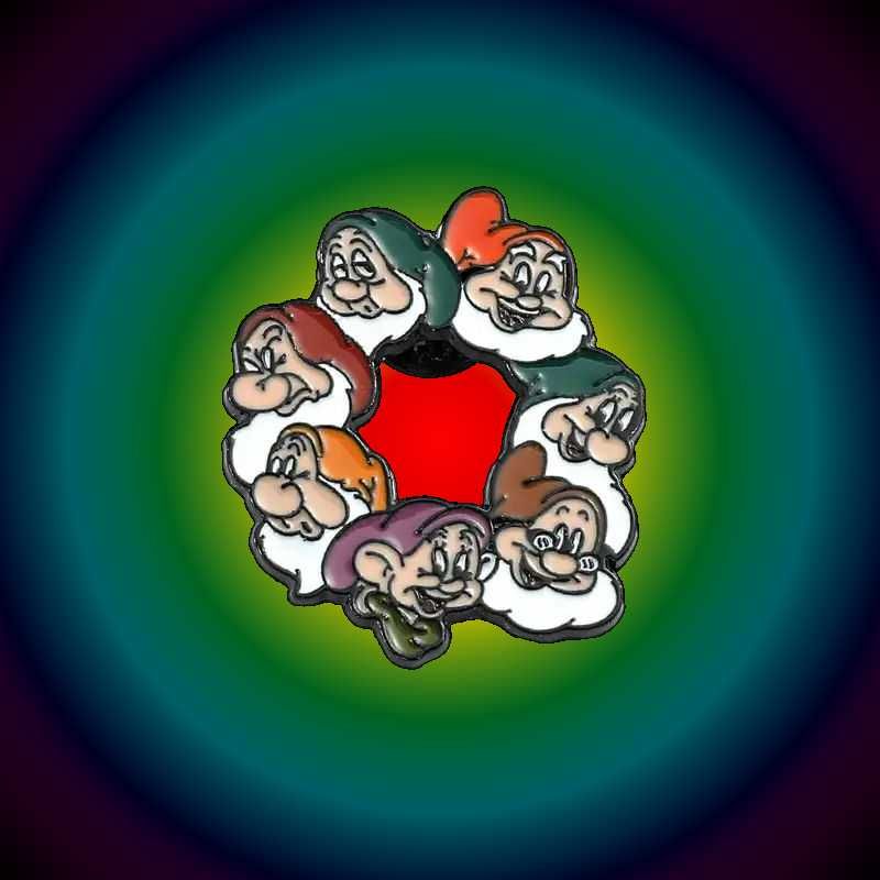 PIN | os 7 Anões