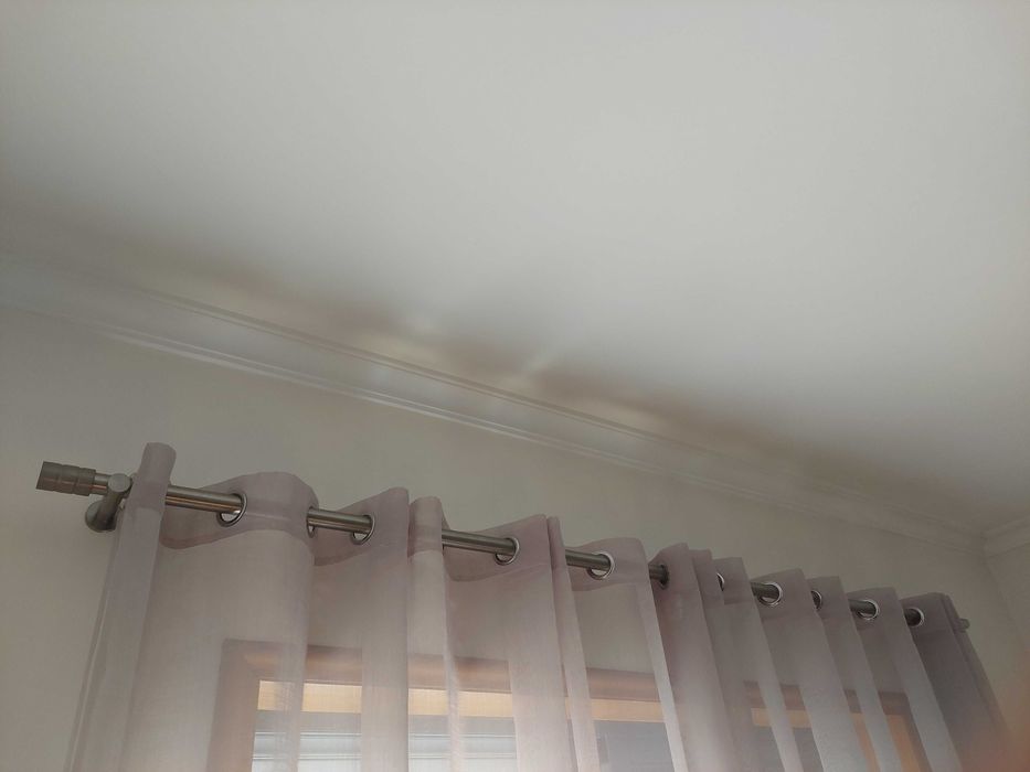 Varão inox para cortinado 230cm