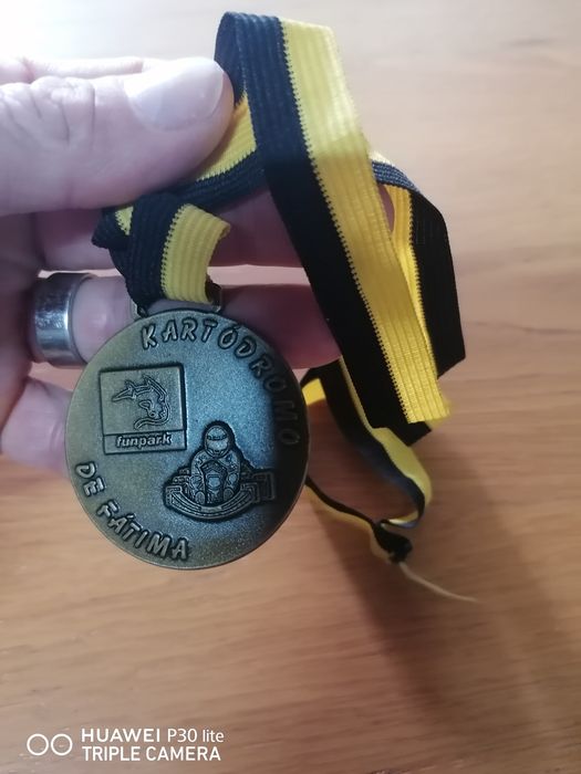 Medalha kartodromo