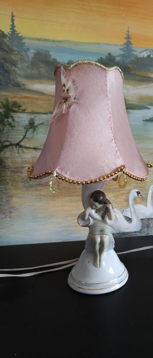 Lampa porcelanowa Ćmielów