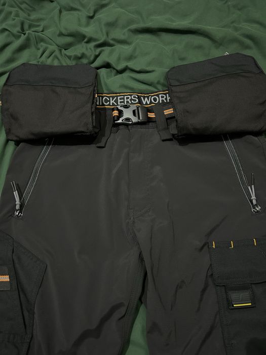 Spodnie Robocze Snickers 6515 GORE® Windstopper® Stretch rozmiar 154