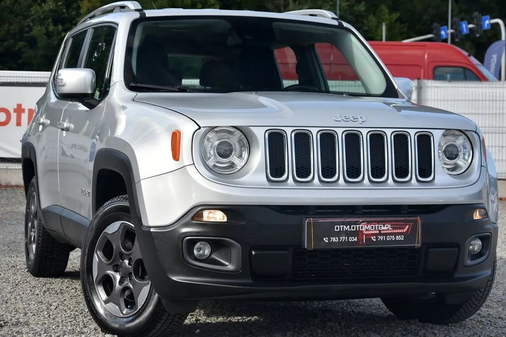 Jeep Renegade Alusy LED Navi linne assist 4 x4 GRZANE FOTELE i kierownica