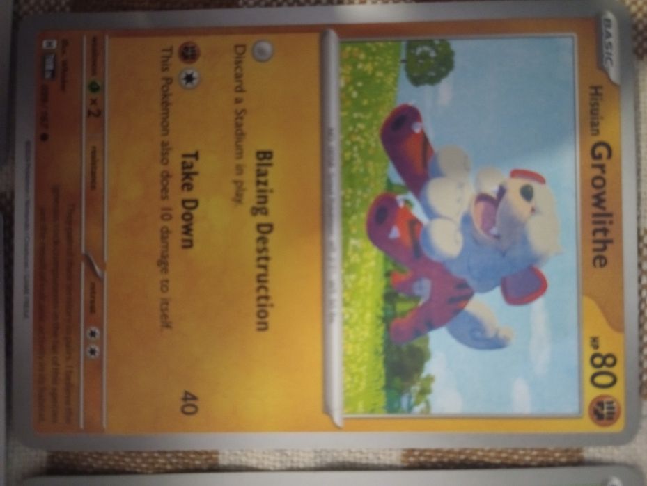 Oryginalne karty Pokemon
