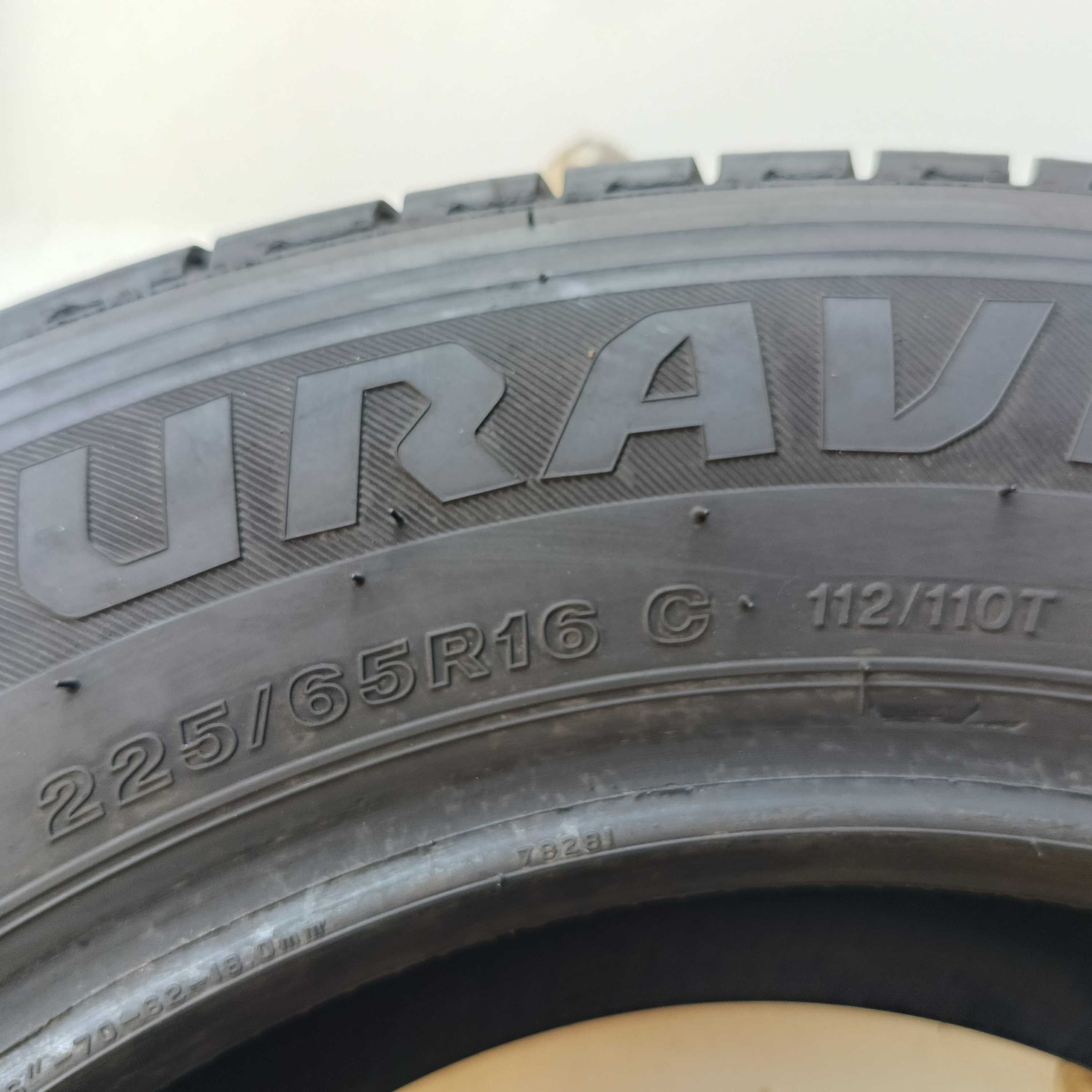 2X 225/65R16C BRIDGESTONE 2024