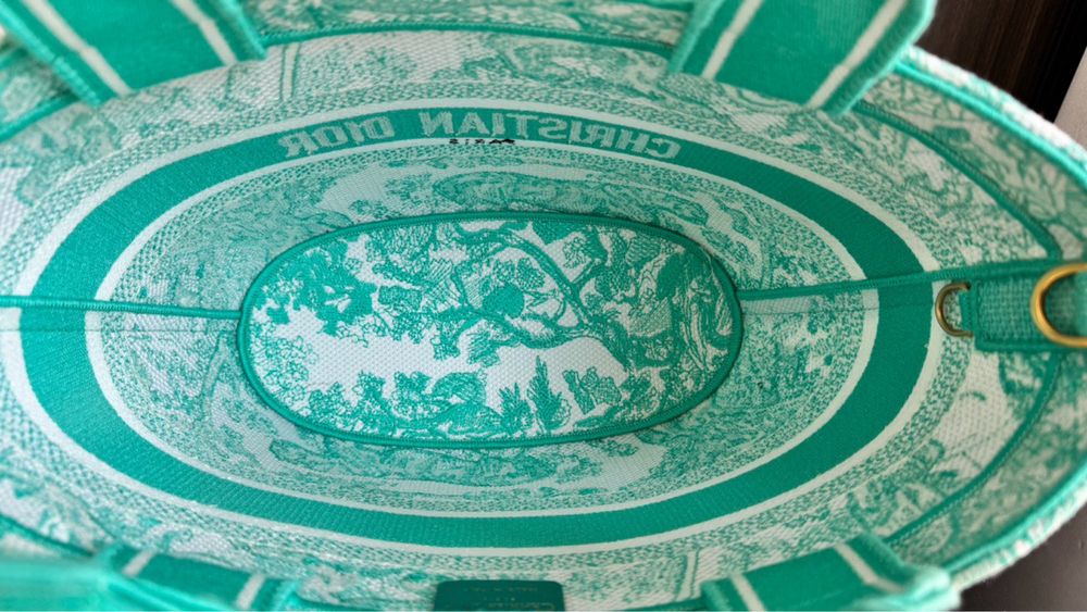 Сумка -шоппер Christian Dior