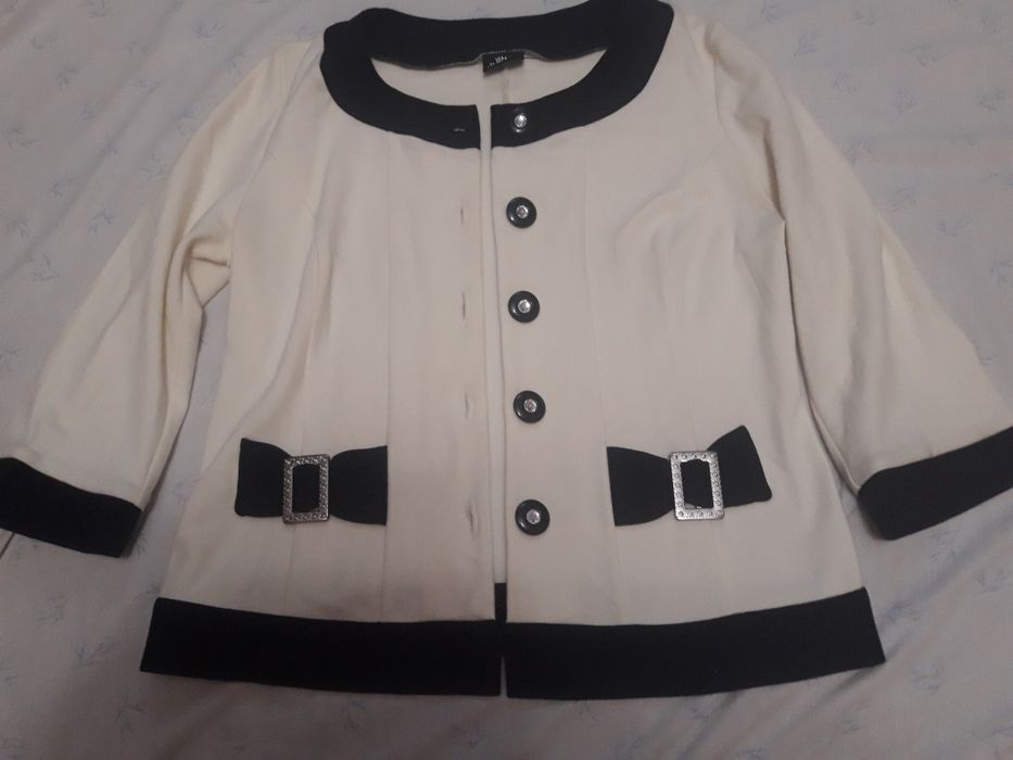Женский пиджак размер 46 48 бу