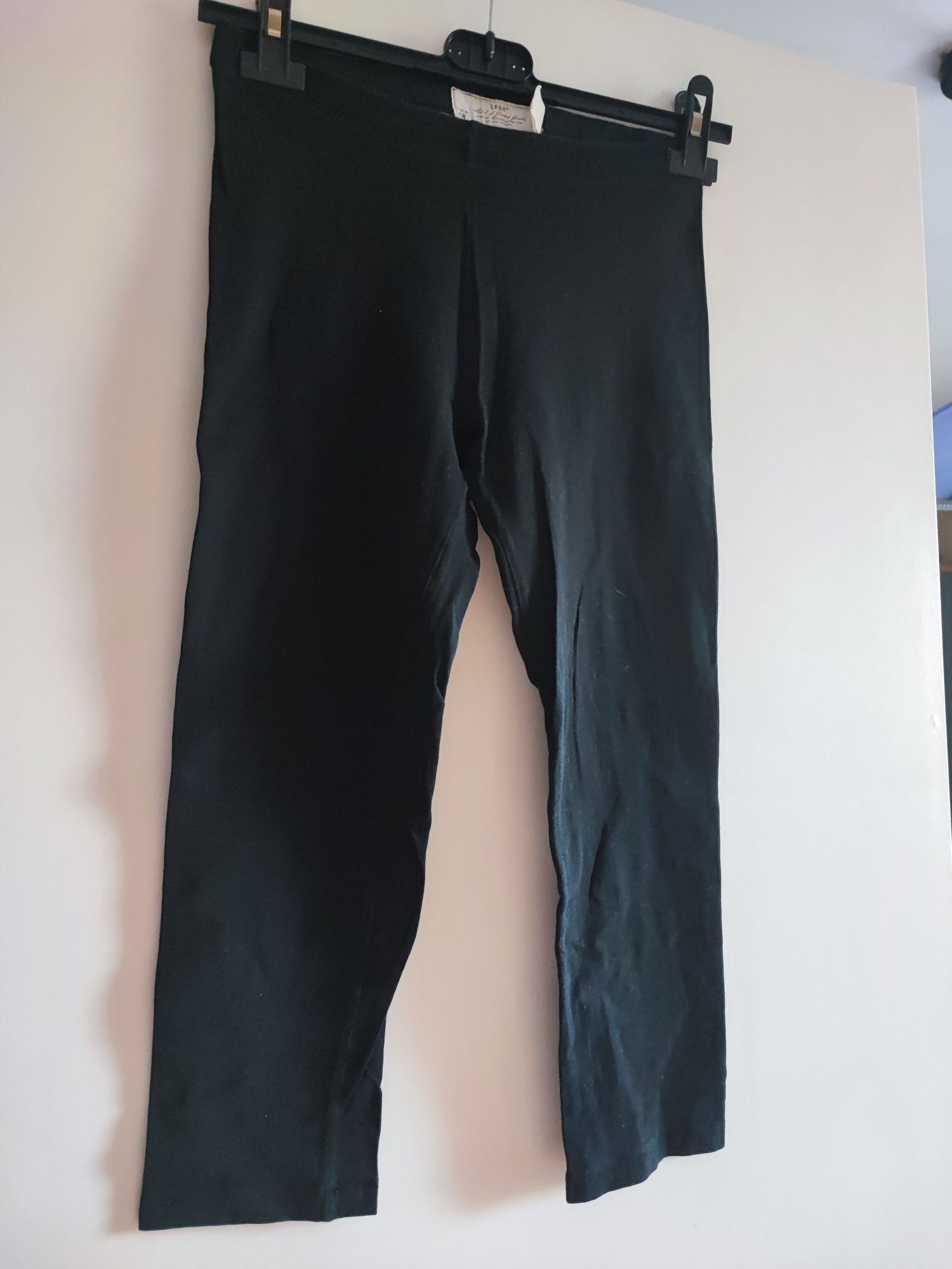Leginsy, getry za kolano, rozmiar 164, XS, S