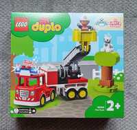 NOWE_LEGO Duplo Wóz strażacki 10969_NOWE