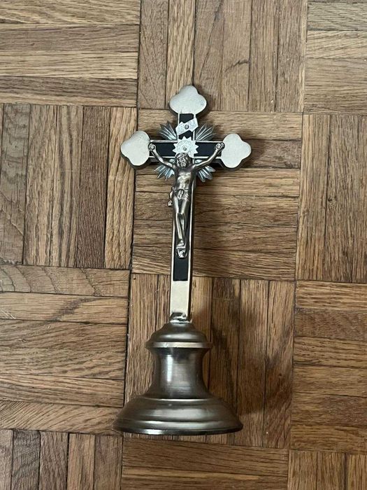 Krzyż, pasyjka, przedwojenny/PRL