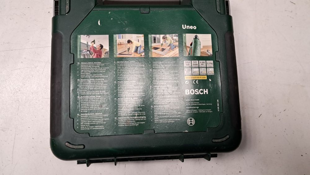 Bosch Uneo акумуляторний перфоратор шурупокрут